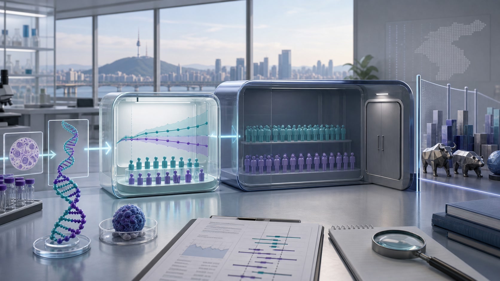 mRNA 암백신의 2b상 장기 추적 결과와 3상 성공 여부를 구분해 읽는 임상 뉴스 안내 글